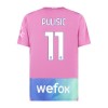 Camiseta de fútbol AC Milan Pulisic 11 Tercera Equipación 23-24 - Hombre